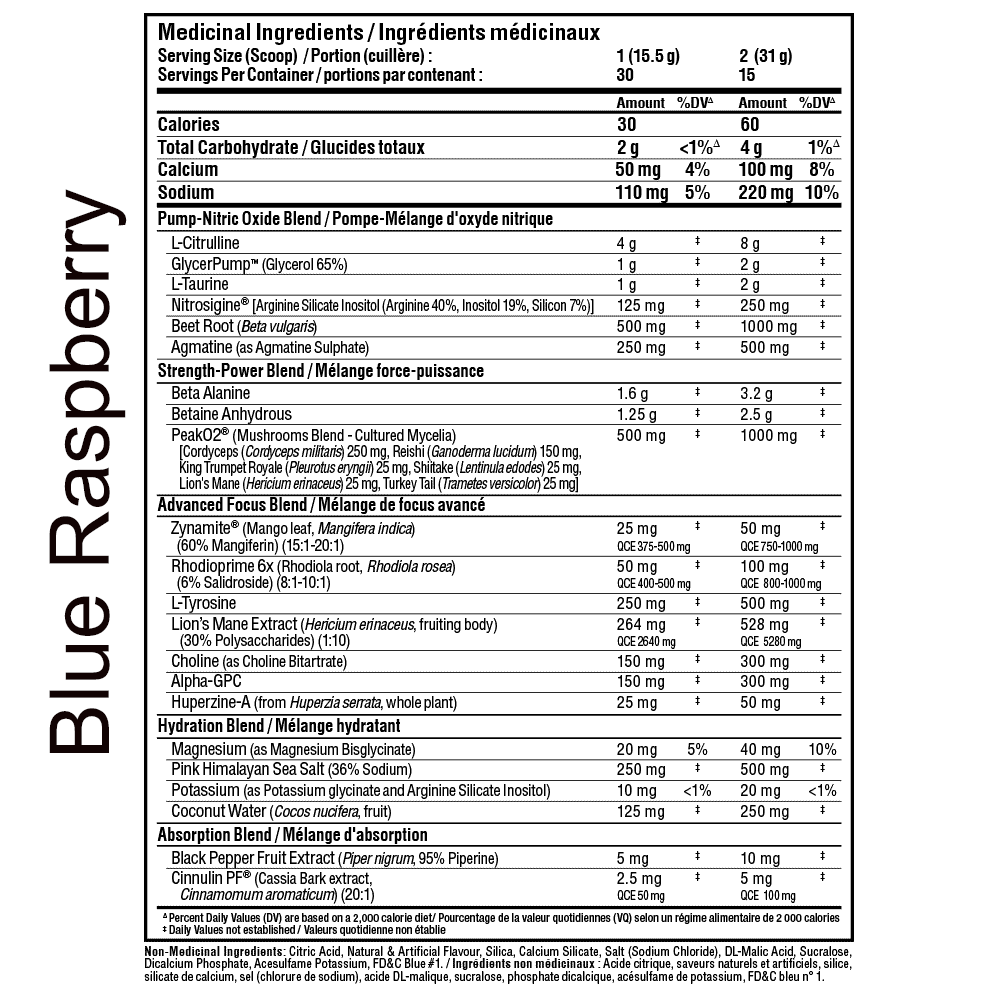 Allmax | Impact PUMP Xtreme (30 Servings) - Image 2
