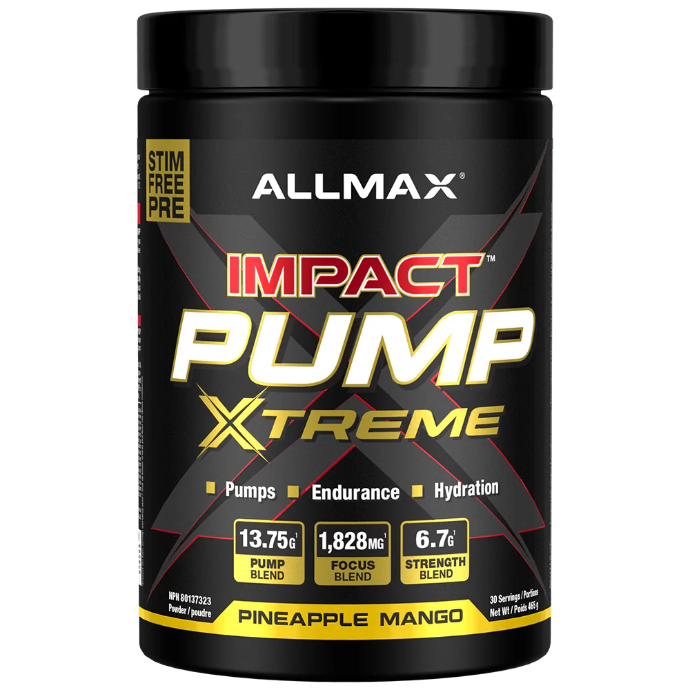 Allmax | Impact PUMP Xtreme (30 Servings) - Image 3