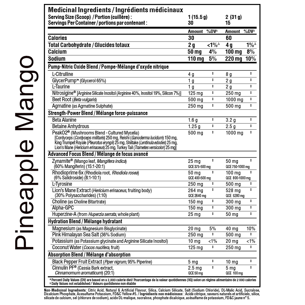 Allmax | Impact PUMP Xtreme (30 Servings) - Image 4