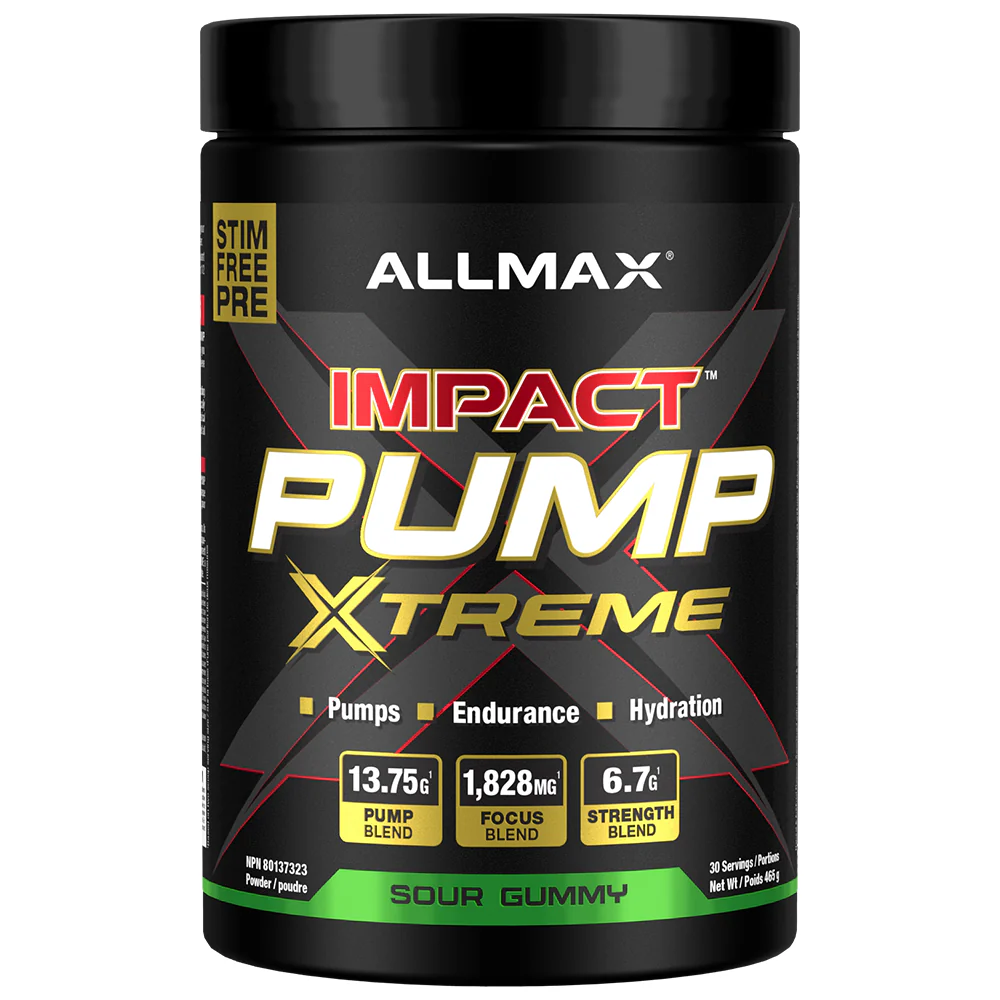 Allmax | Impact PUMP Xtreme (30 Servings) - Image 5