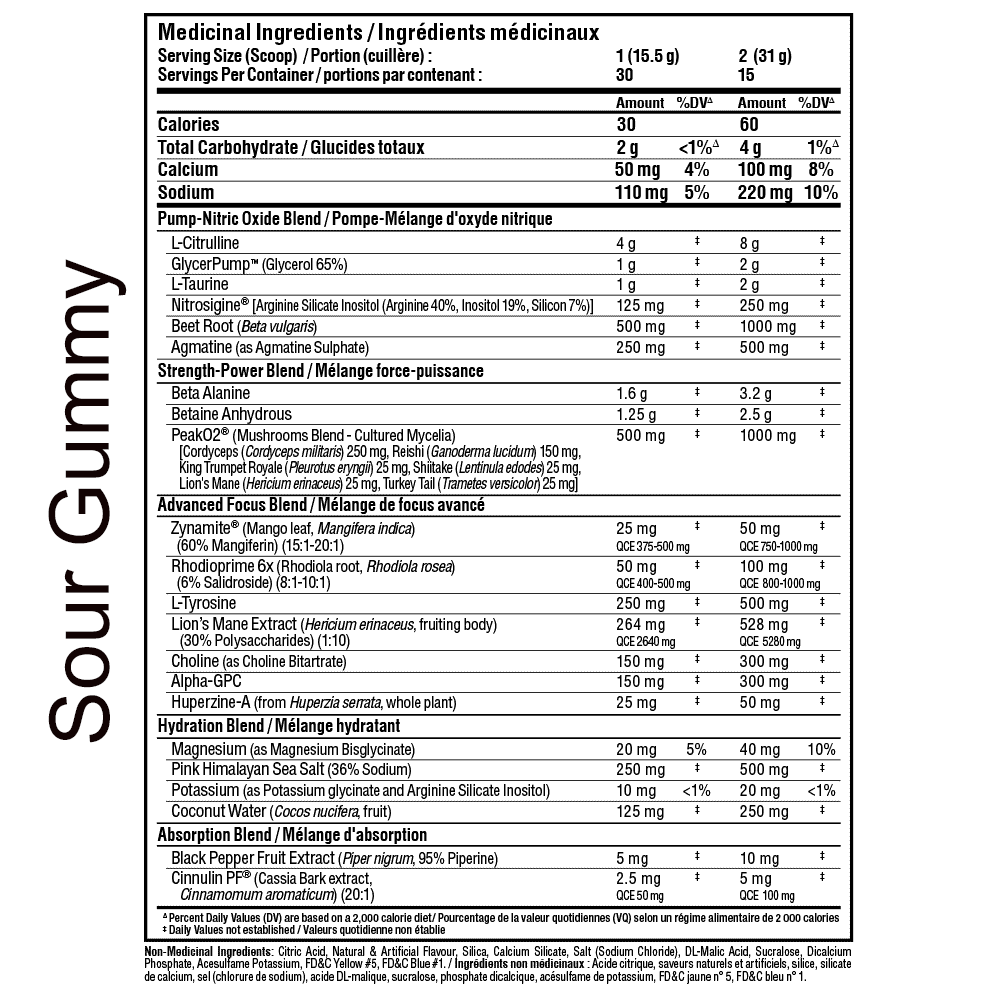 Allmax | Impact PUMP Xtreme (30 Servings) - Image 6