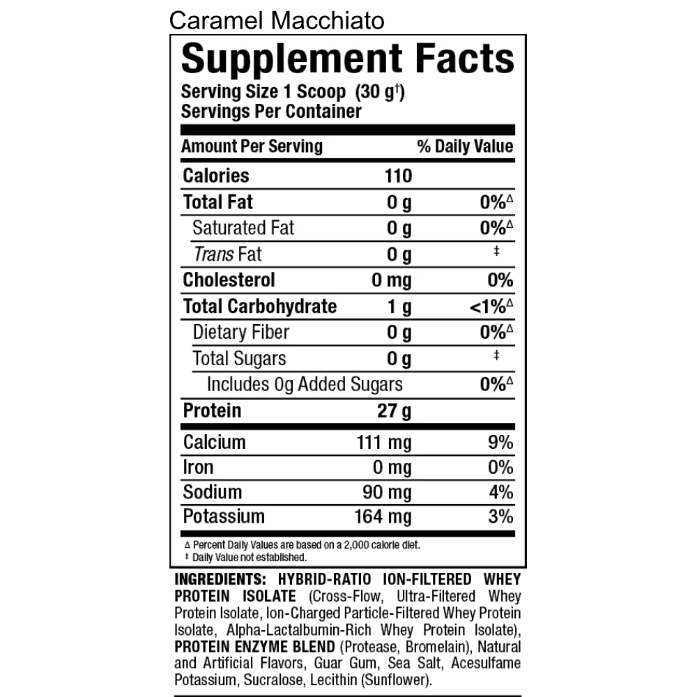 Allmax | Isoflex (2 lbs) - Image 16