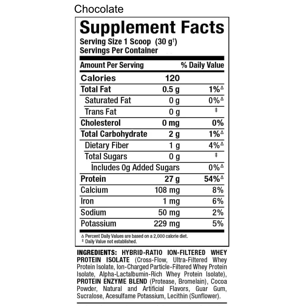 Allmax | Isoflex (2 lbs) - Image 19