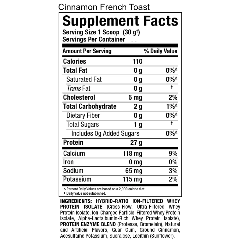 Allmax | Isoflex (2 lbs) - Image 20