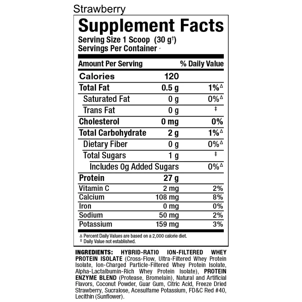 Allmax | Isoflex (2 lbs) - Image 23