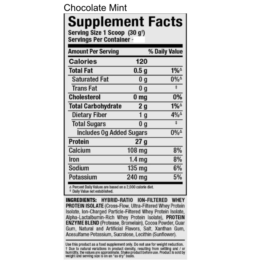 Allmax | Isoflex (5 lbs) - Image 12