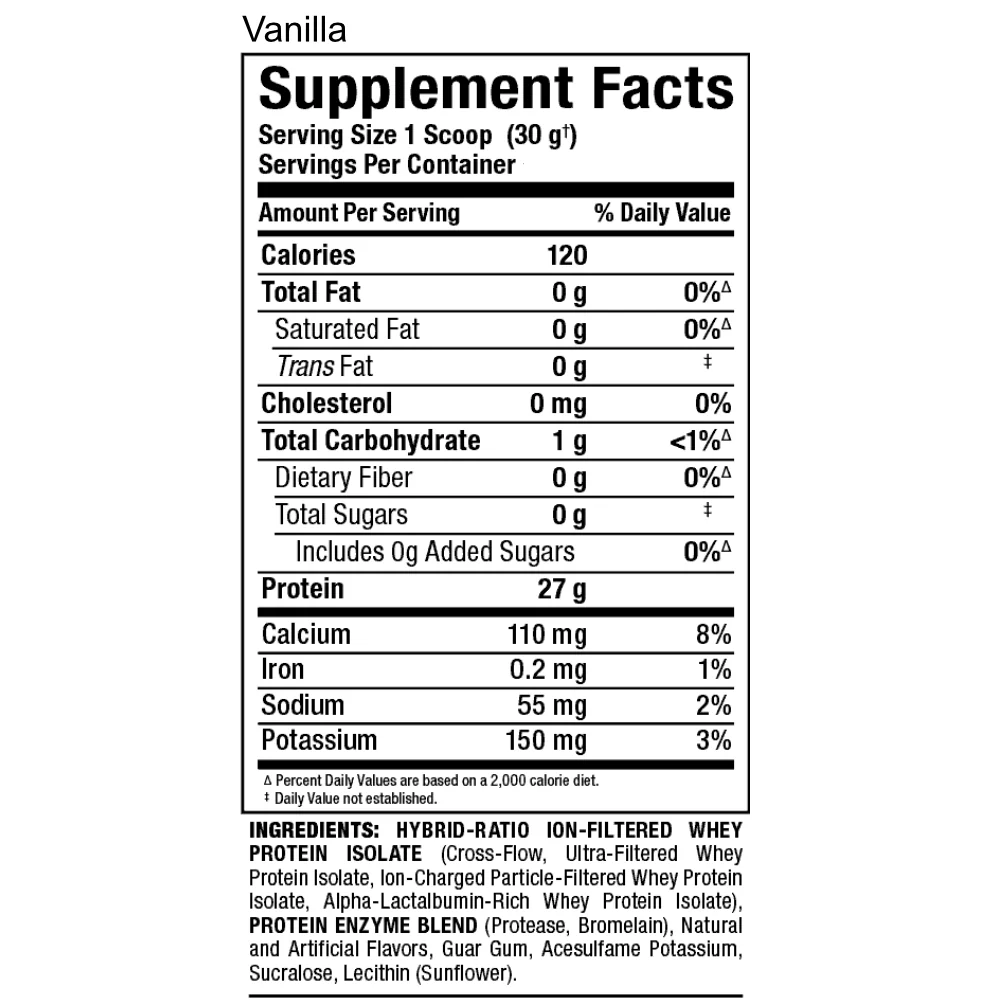 Allmax | Isoflex (5 lbs) - Image 17