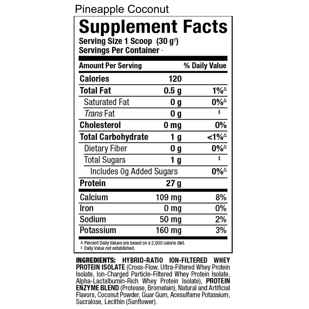 Allmax | Isoflex (5 lbs) - Image 19