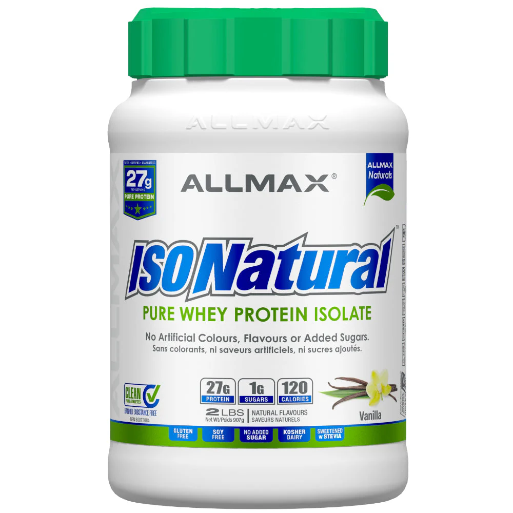 Allmax | IsoNatural (2 lbs) - Image 3