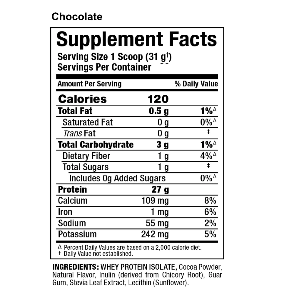 Allmax | IsoNatural (2 lbs) - Image 7
