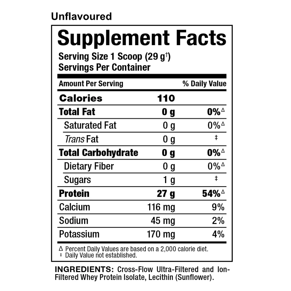 Allmax | IsoNatural (2 lbs) - Image 8