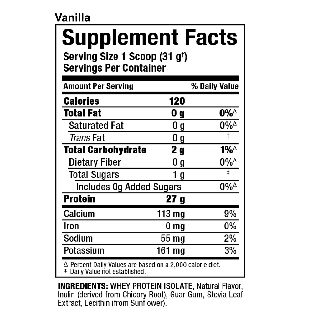 Allmax | IsoNatural (2 lbs) - Image 9