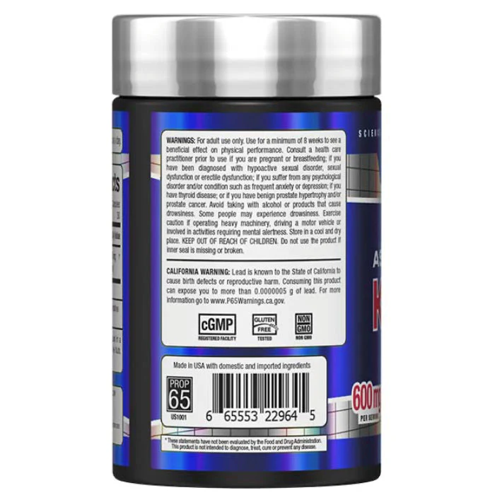 Allmax | Ashwagandha KSM-66 (60 Caps) - Image 3