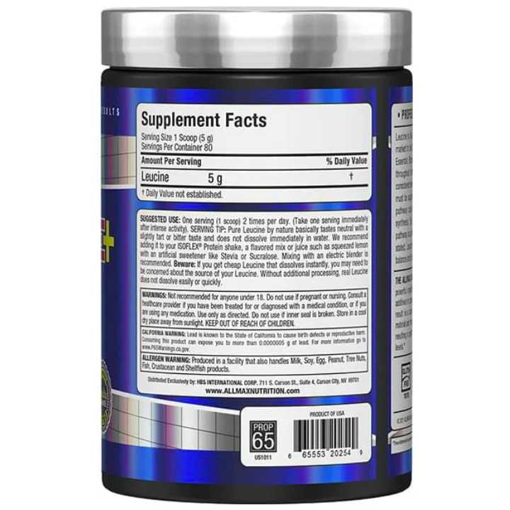Allmax | Leucine Powder (400g) - Image 3