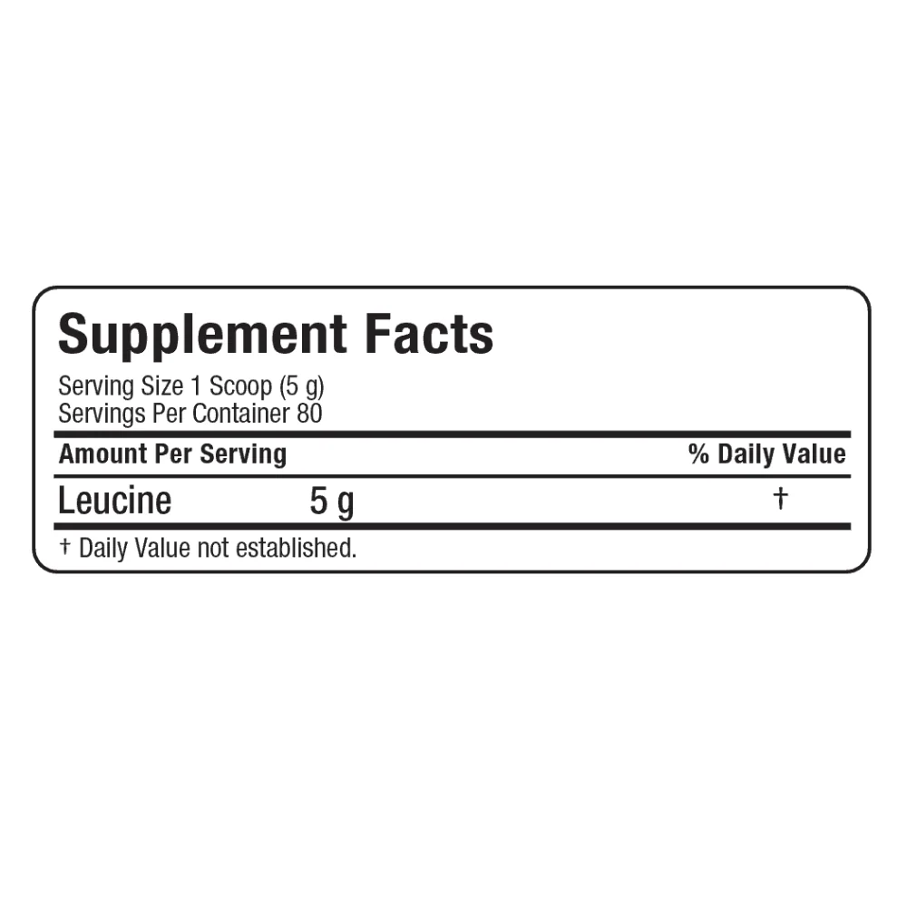 Allmax | Leucine Powder (400g) - Image 4