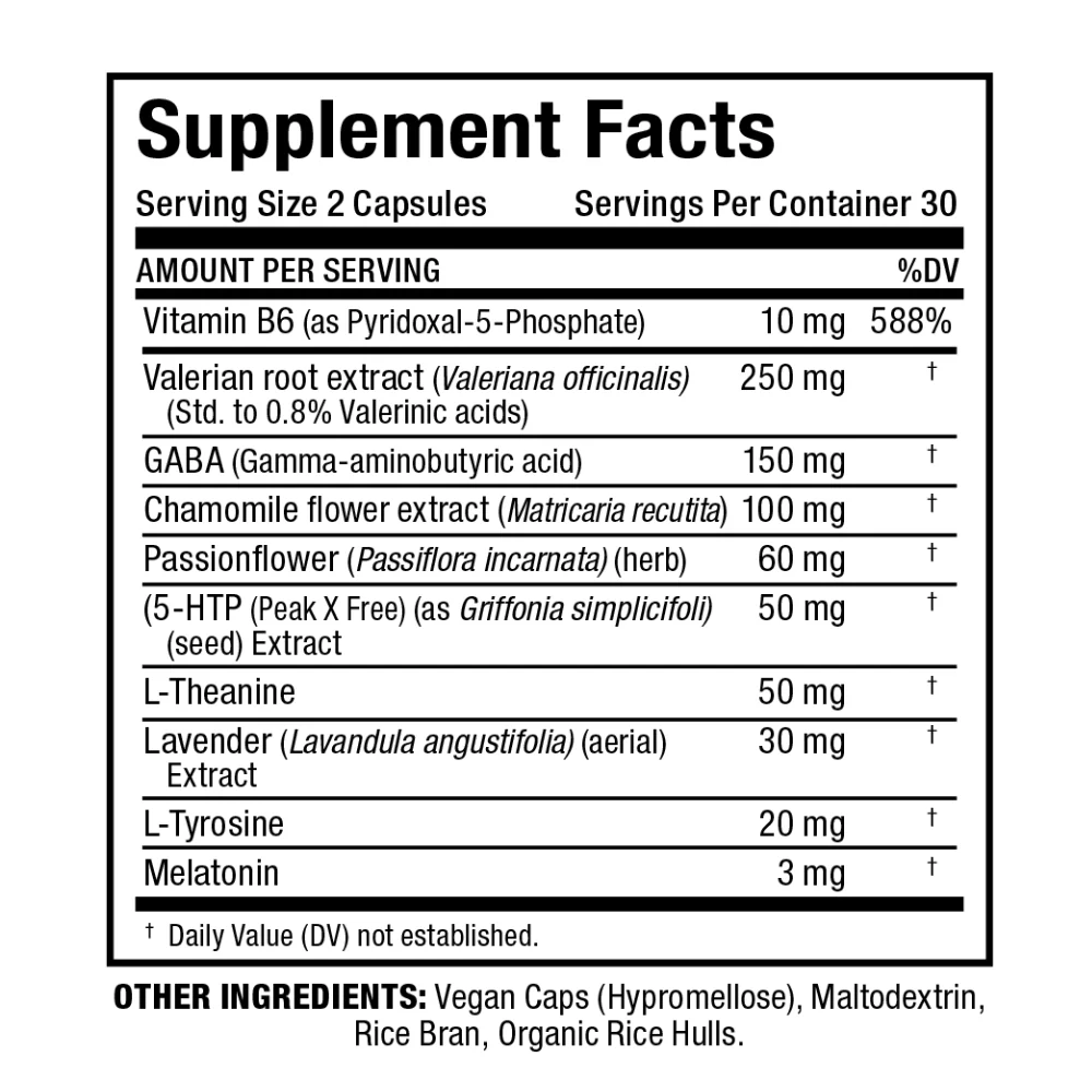 Allmax | Lights Out SLEEP (60 caps) - Image 4