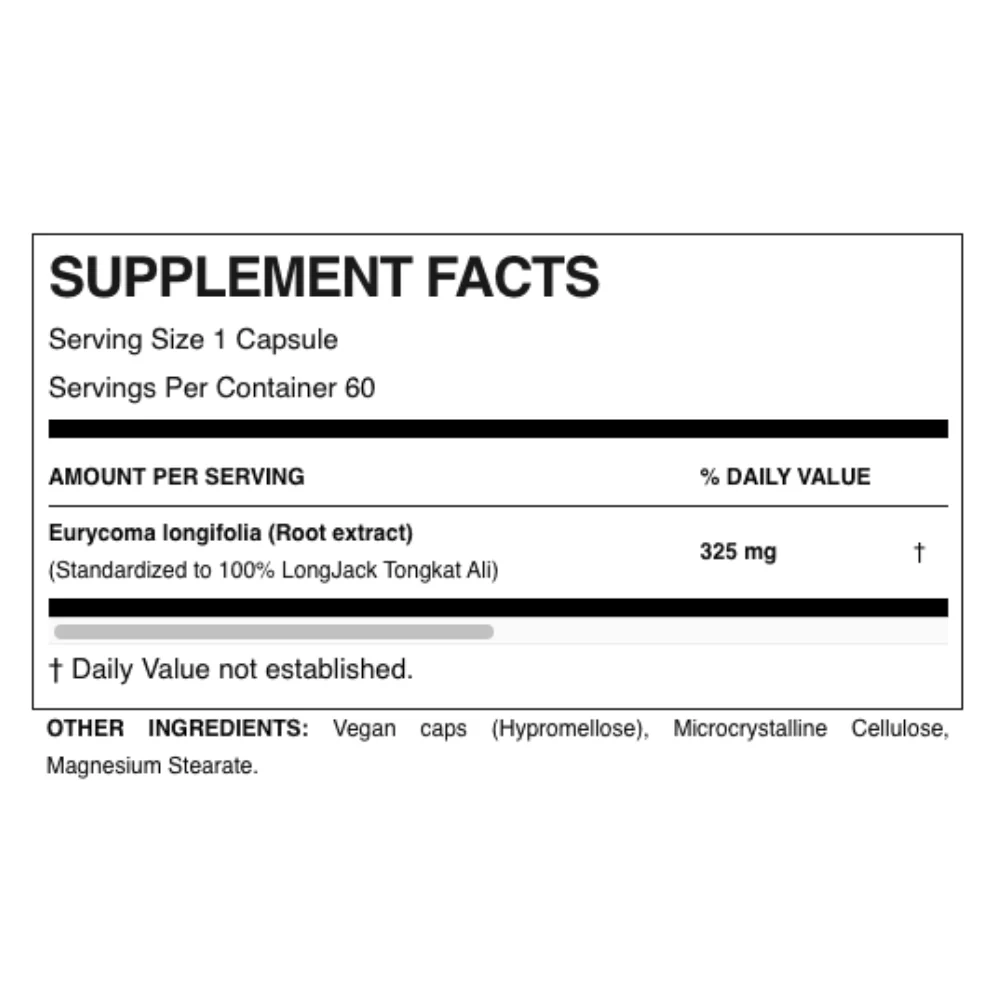 Allmax | LongJack (60 Caps) - Image 3