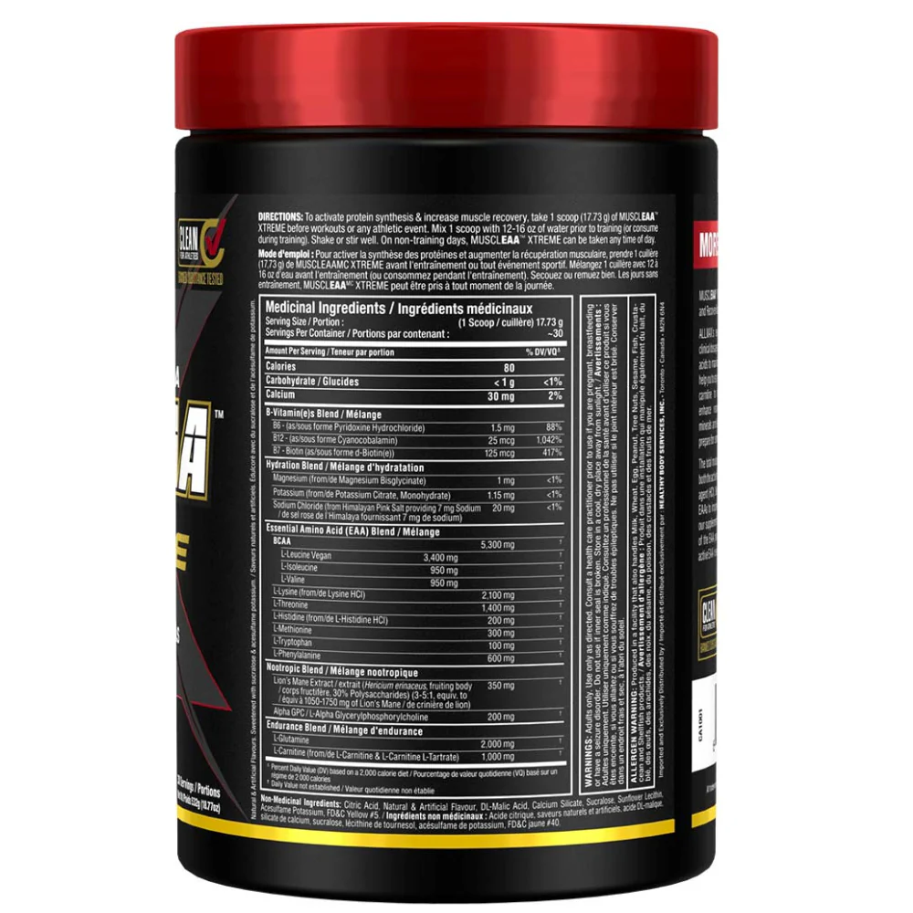 Allmax | MUSCLEAA Xtreme (30 Servings) - Image 5