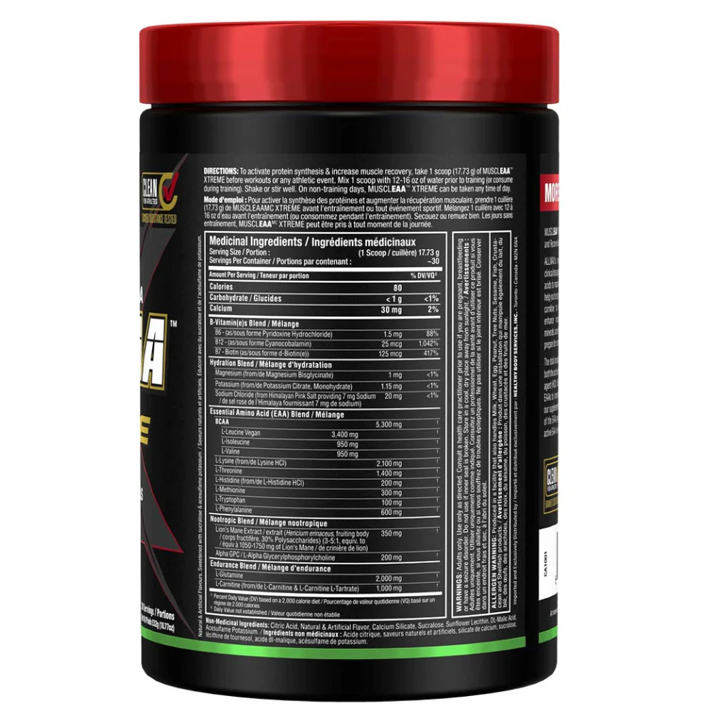 Allmax | MUSCLEAA Xtreme (30 Servings) - Image 6