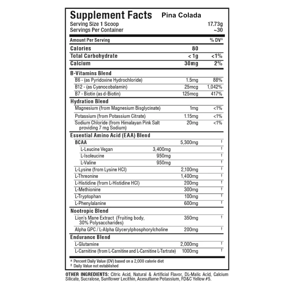 Allmax | MUSCLEAA Xtreme (30 Servings) - Image 8
