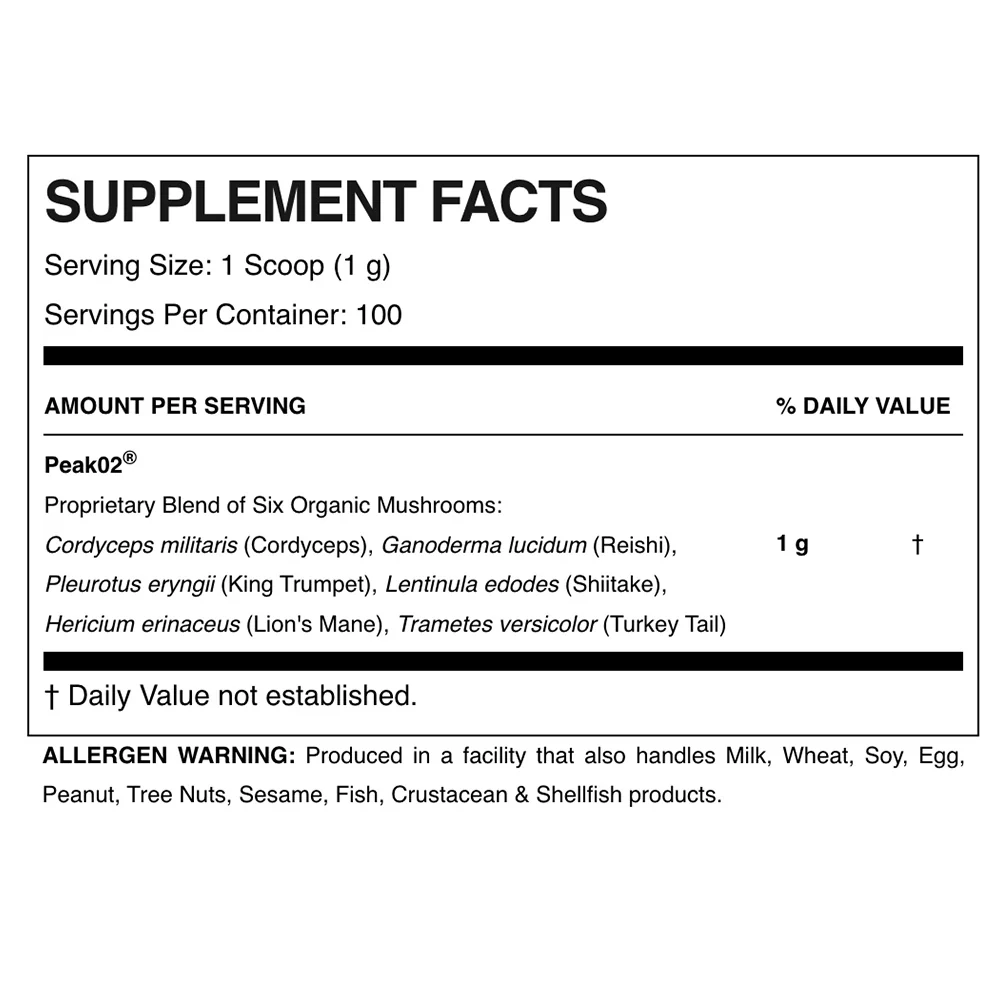 Allmax | PEAK O2 (100 g Powder) - Image 4