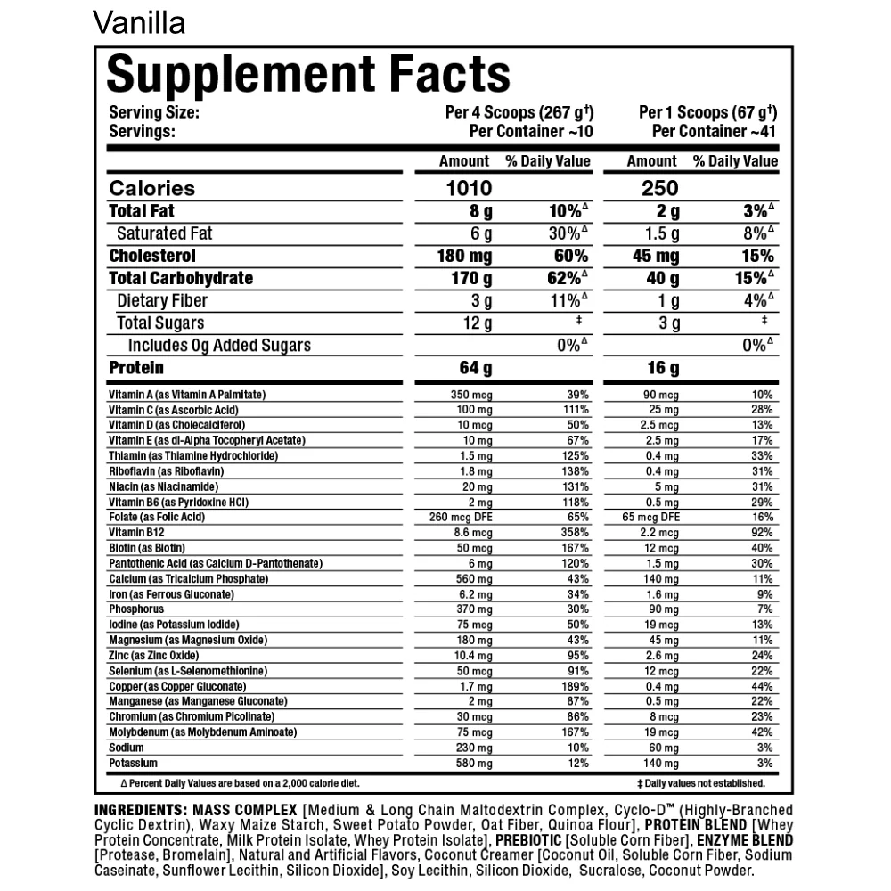 Allmax | QuickMass (10 lb) - Image 10