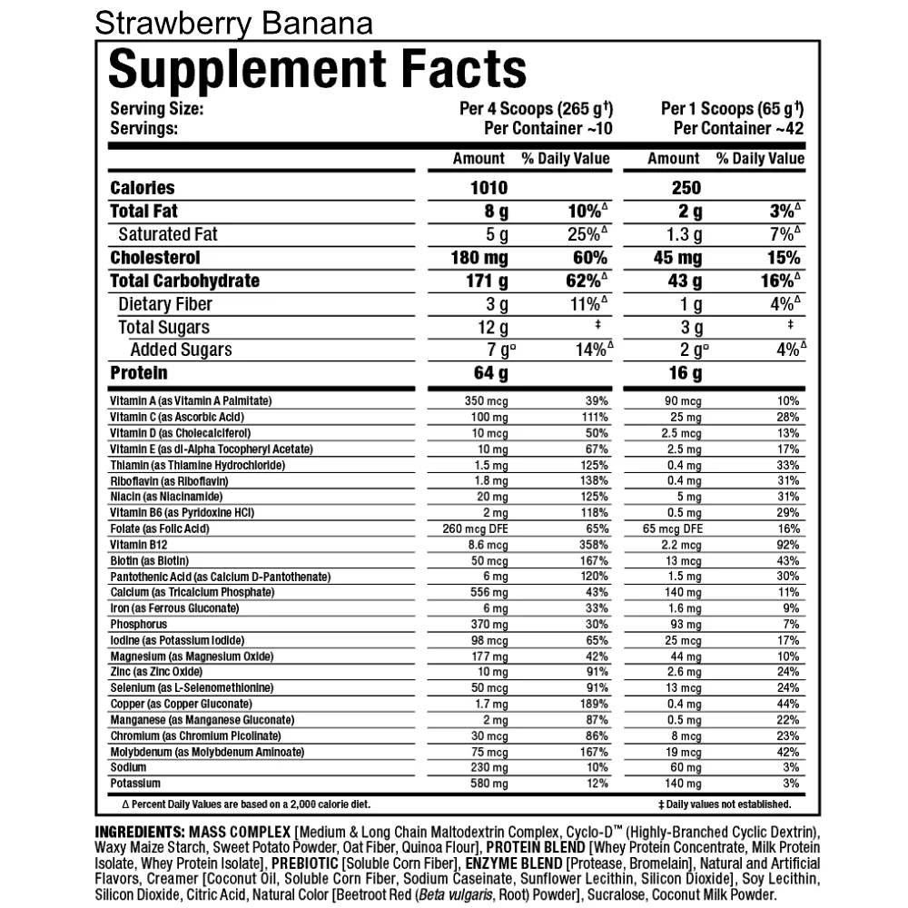 Allmax | QuickMass (10 lb) - Image 11