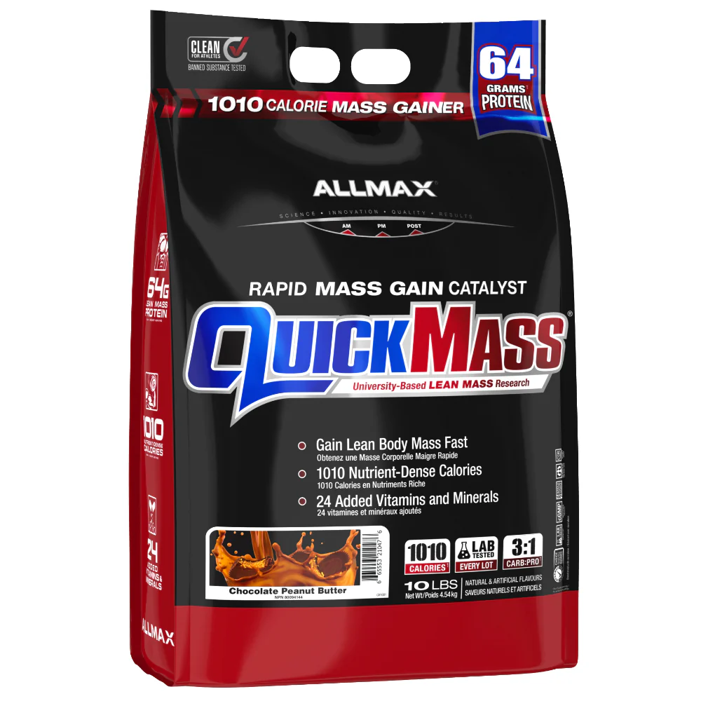 Allmax | QuickMass (10 lb) - Image 2