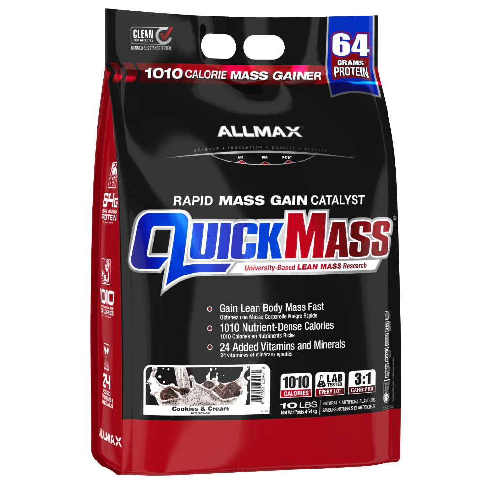 Allmax | QuickMass (10 lb) - Image 3