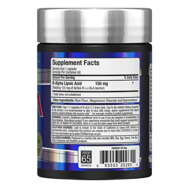 Allmax | R-ALA (60 caps) - Image 3
