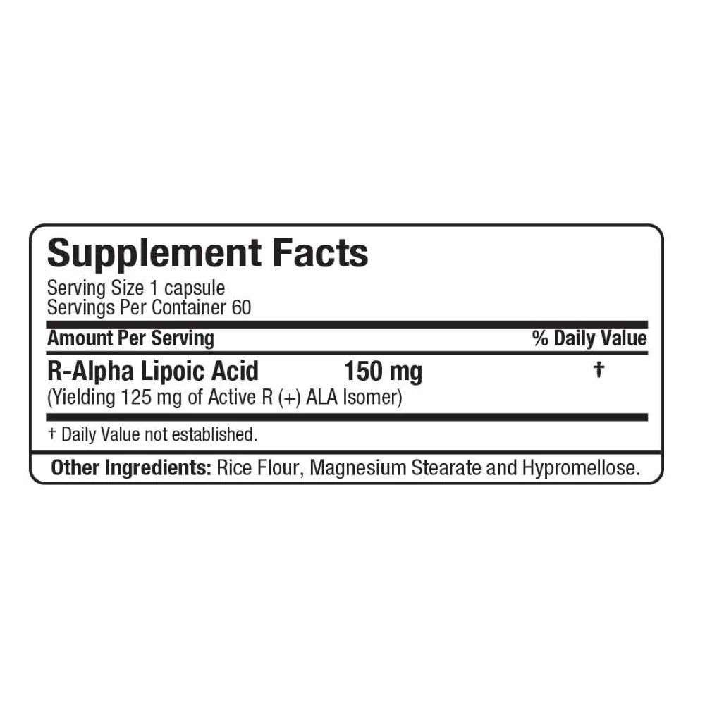 Allmax | R-ALA (60 caps) - Image 4