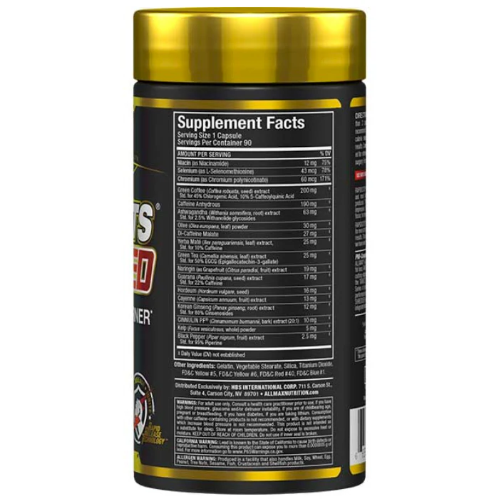 Allmax | Rapidcuts SHREDDED (90 caps) - Image 3