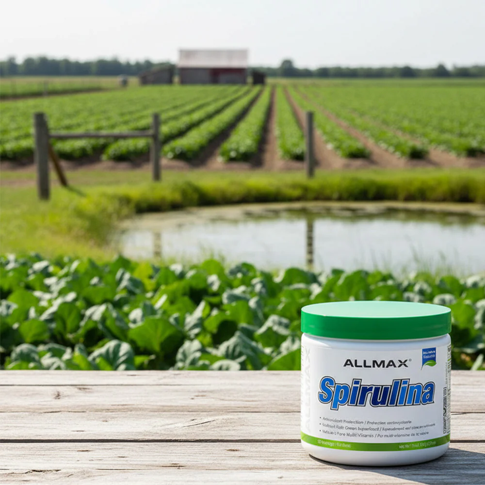 Allmax | Spirulina (30 servings) - Image 2