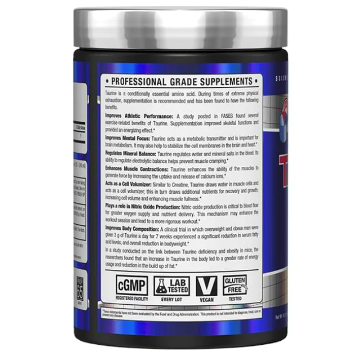 Allmax | Taurine (400 g) - Image 3