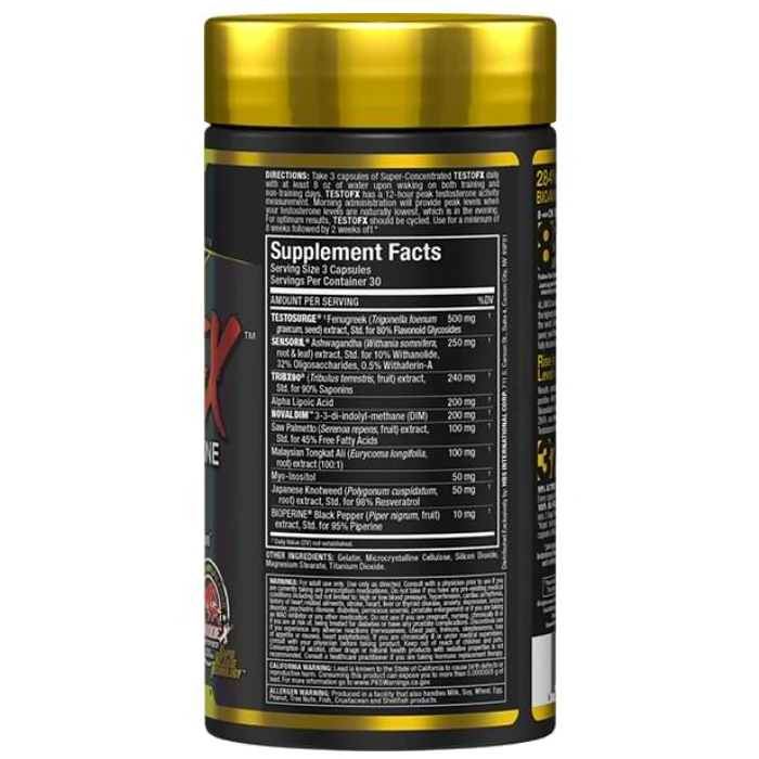 Allmax | TestoFX (30 Day Supply) - Image 3