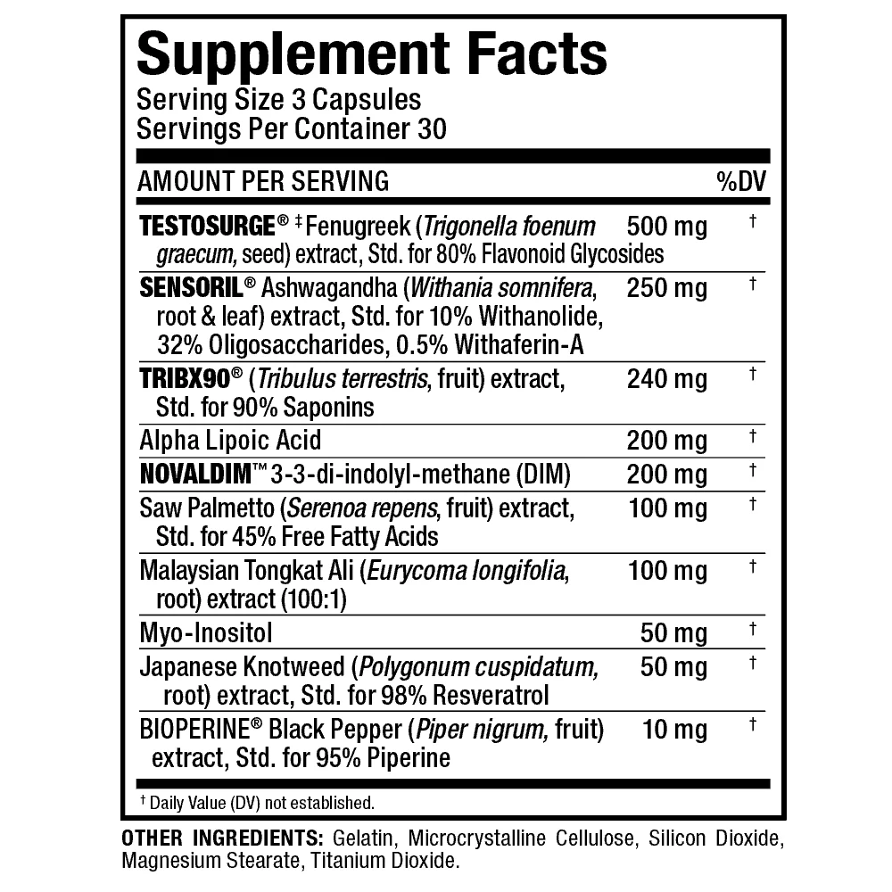 Allmax | TestoFX (30 Day Supply) - Image 4