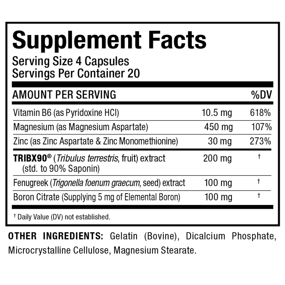 Allmax | TestoFX SPORT (80 Caps) - Image 2