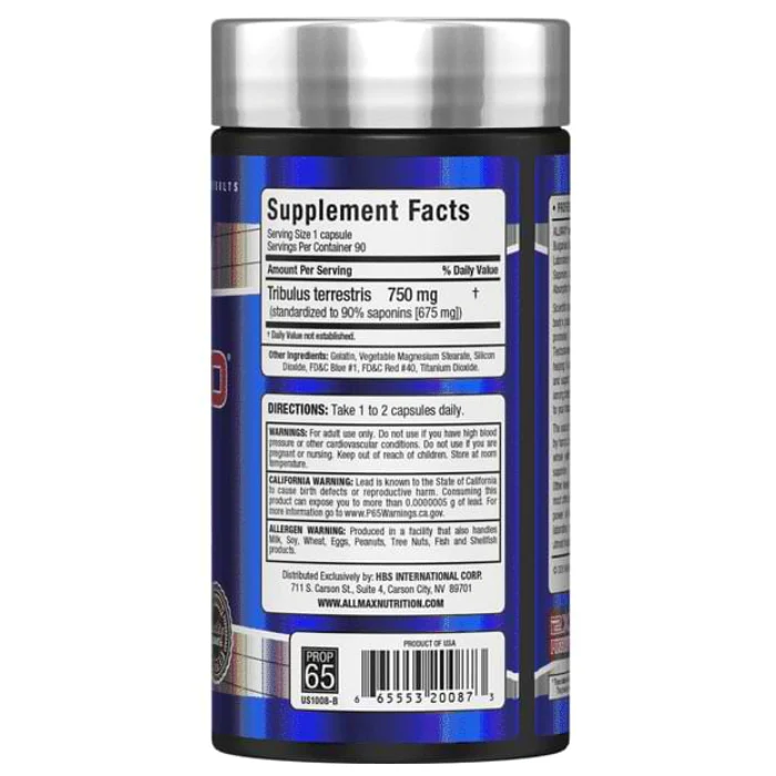 Allmax | TribX90 (90 Caps) - Image 3