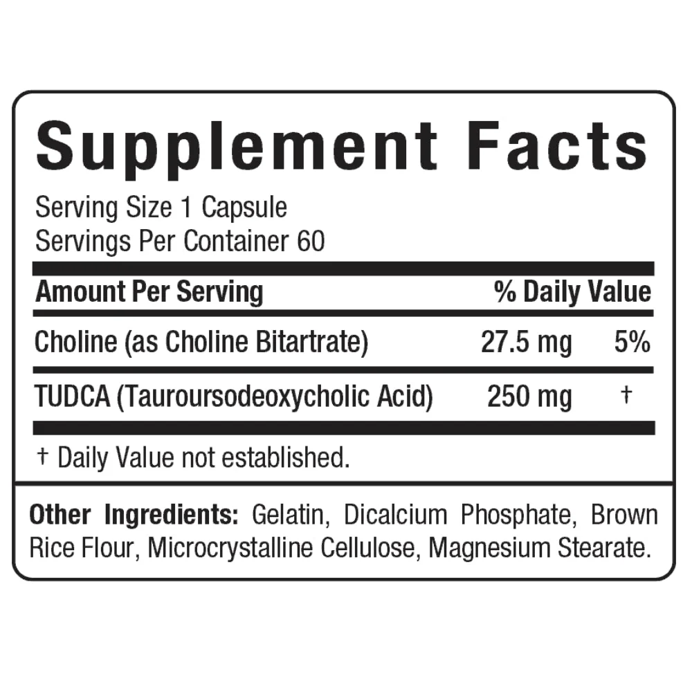 Allmax | Tudca+ (60 Caps) - Image 3