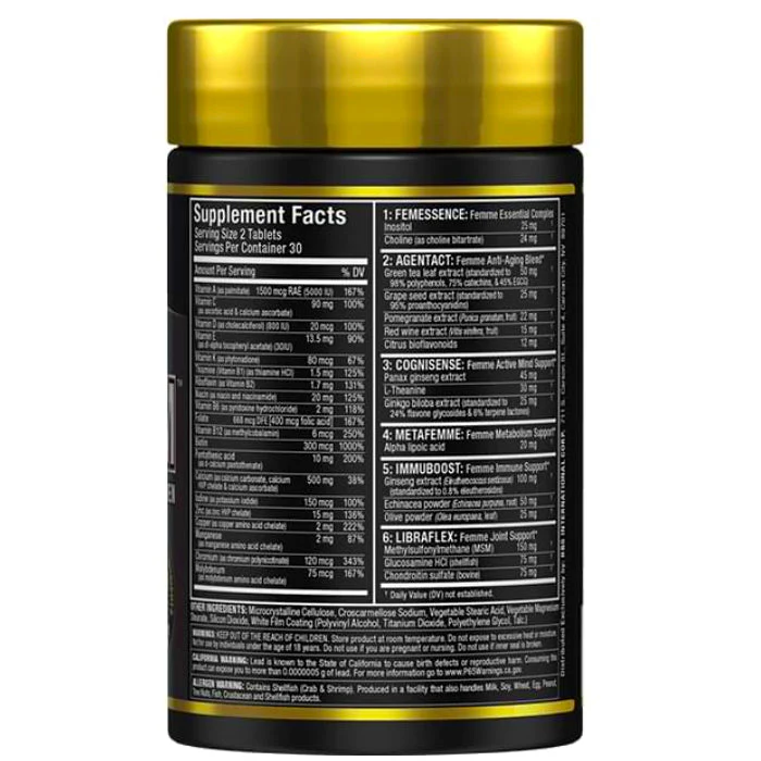 Allmax | Vitaform for WOMEN (60 tabs) - Image 3