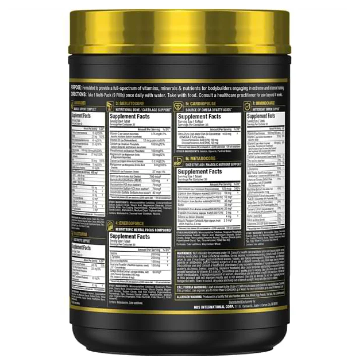 Allmax | VitaStack Packs (30 Servings) - Image 3
