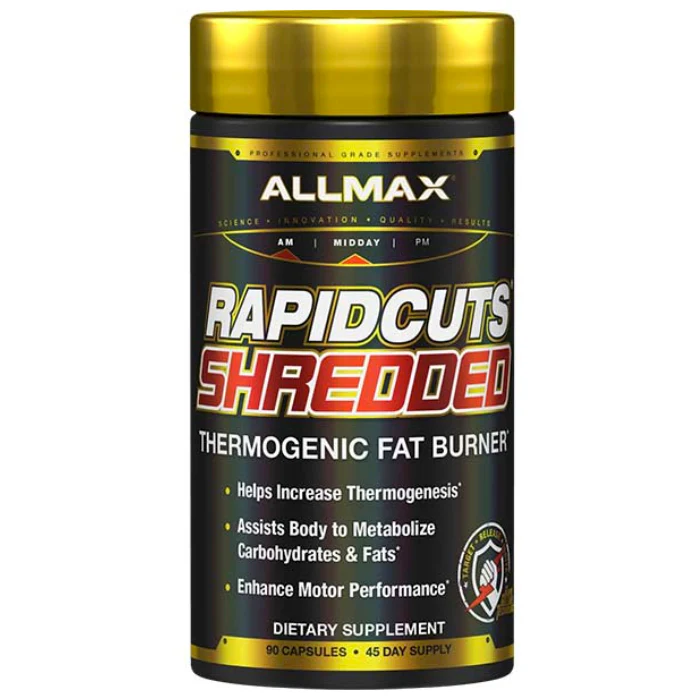Allmax | Fat Burning Stack RapidCuts XTREME + Shredded & Hydradry - Image 11