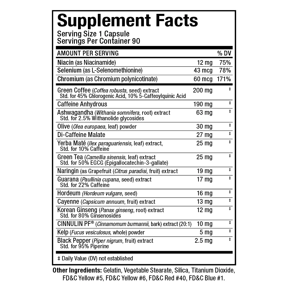 Allmax | Fat Burning Stack RapidCuts XTREME + Shredded & Hydradry - Image 12