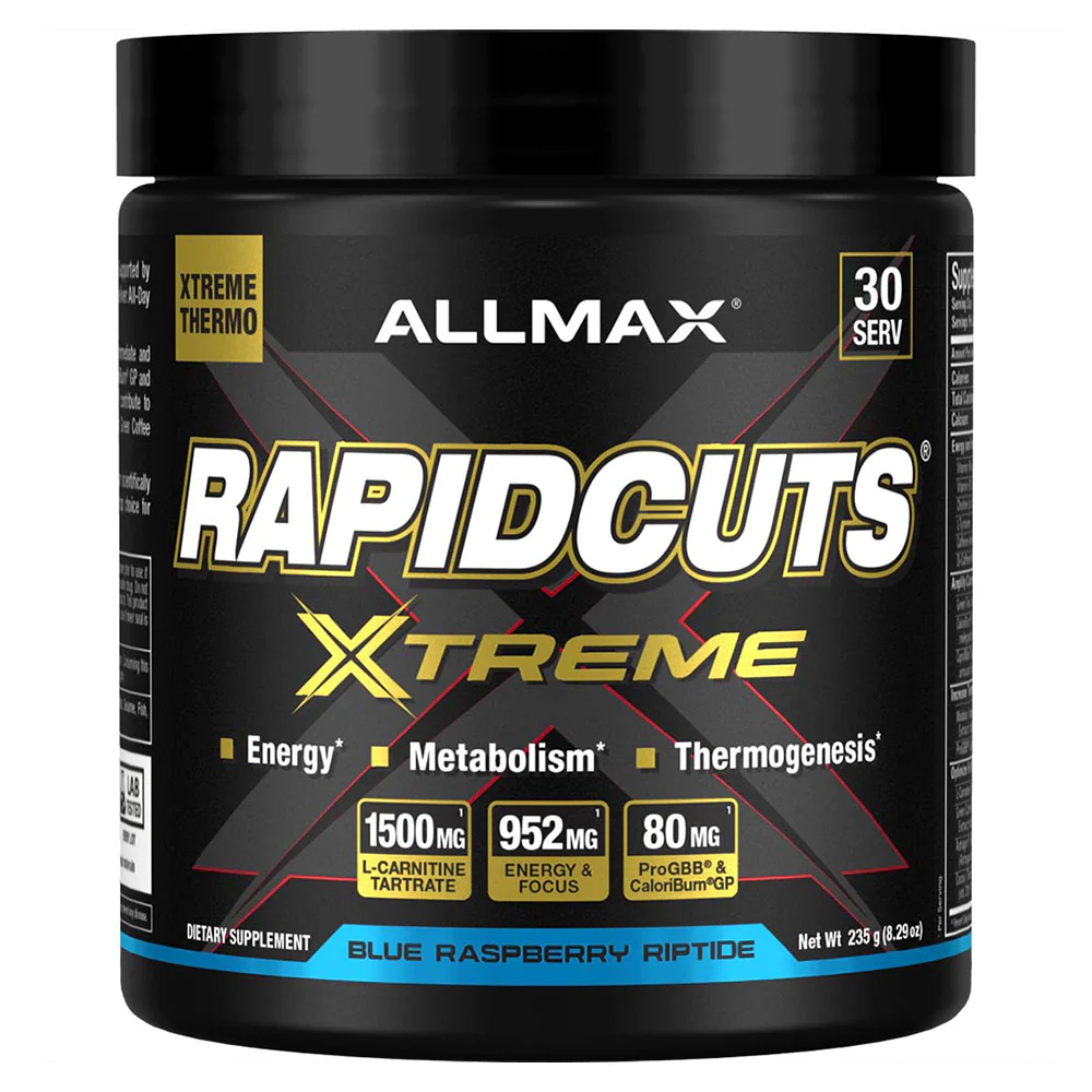 Allmax | Fat Burning Stack RapidCuts XTREME + Shredded & Hydradry - Image 3