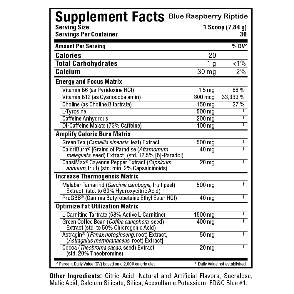 Allmax | Fat Burning Stack RapidCuts XTREME + Shredded & Hydradry - Image 6