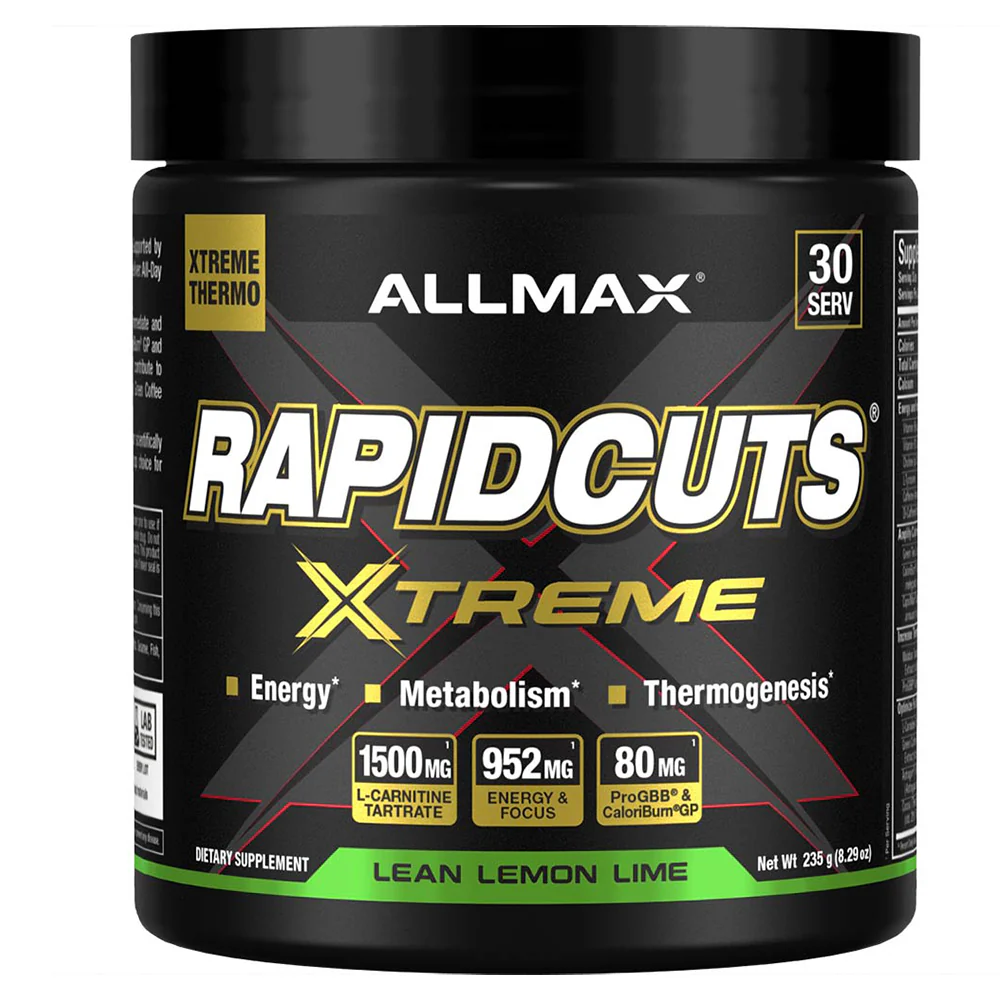 Allmax | Fat Burning Stack RapidCuts XTREME + Shredded & Hydradry - Image 7
