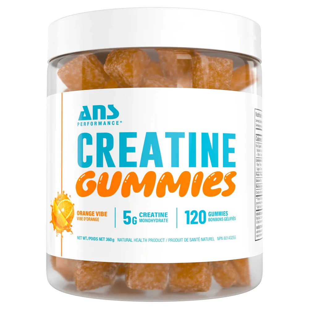 ANS Performance | Creatine Gummies (120 Gummies) Vegan - Image 2