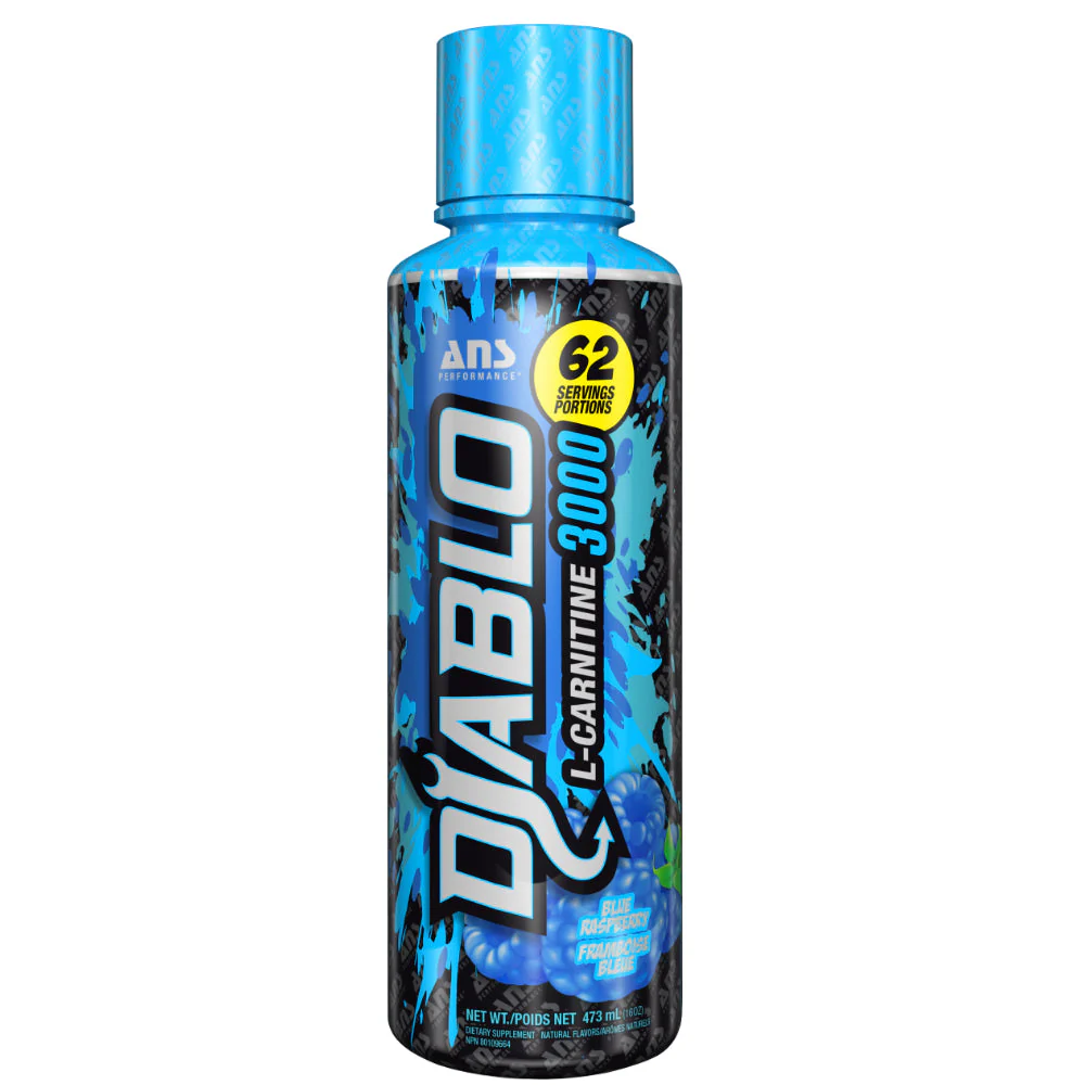 ANS Performance | Diablo L-Carnitine 3000 (473 ml) 60 Servings - Image 3