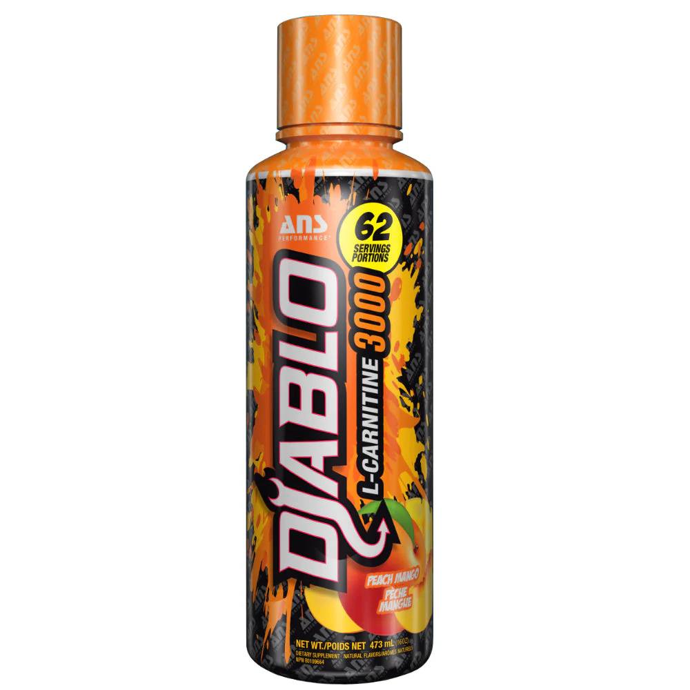 ANS Performance | Diablo L-Carnitine 3000 (473 ml) 60 Servings - Image 4