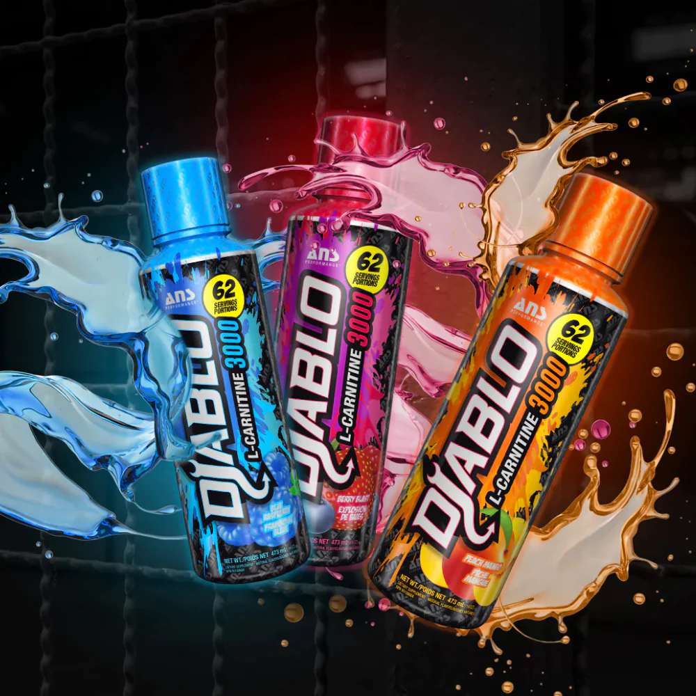 ANS Performance | Diablo L-Carnitine 3000 (473 ml) 60 Servings - Image 7